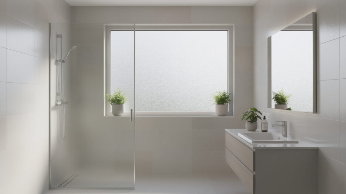 Bien choisir une fenêtre salle de bain pour optimiser lumière, intimité et style