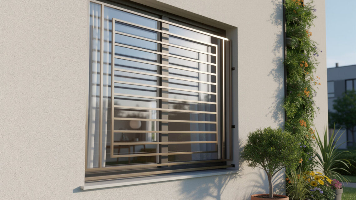 Installer un barreau pour fenêtre alliant sécurité et esthétique sur la façade