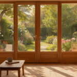 découvrez comment choisir des portes-fenêtres en bois pour apporter chaleur et authenticité à votre intérieur tout en ouvrant votre maison sur le jardin.