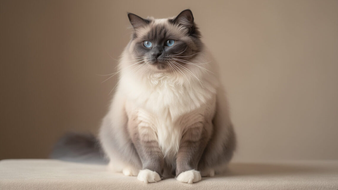 Ragdoll couleur : quelle palette choisir pour votre chat ?