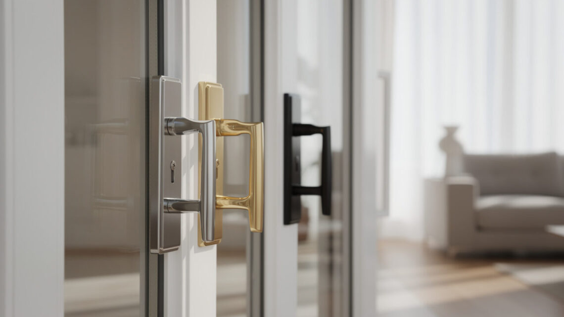 Soigner le choix de chaque poignée de fenêtres pour sublimer les ouvertures de la maison