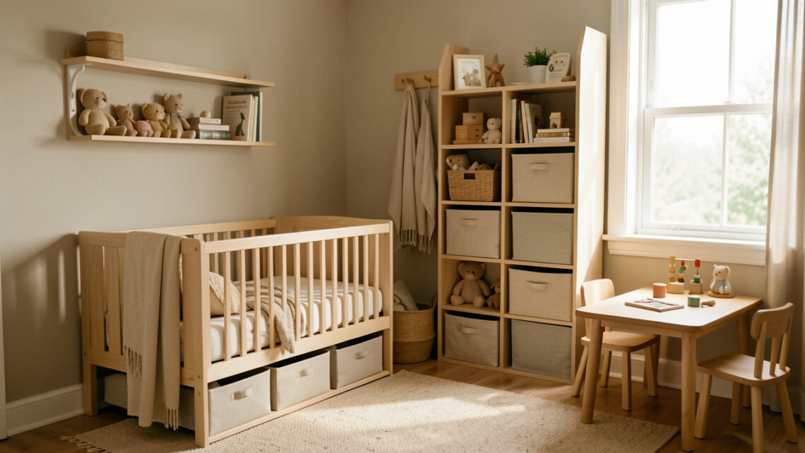Aménager une chambre d’enfant évolutive sans perdre de place