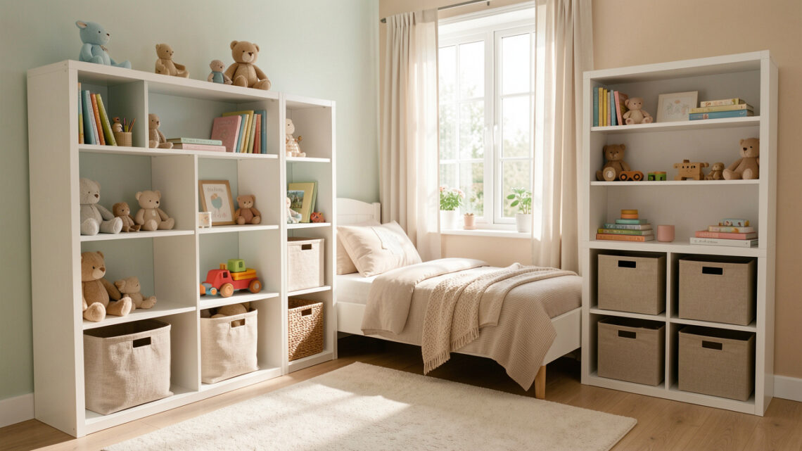 Aménagement chambre enfant : 8 éléments à prévoir pour une pièce vraiment fonctionnelle