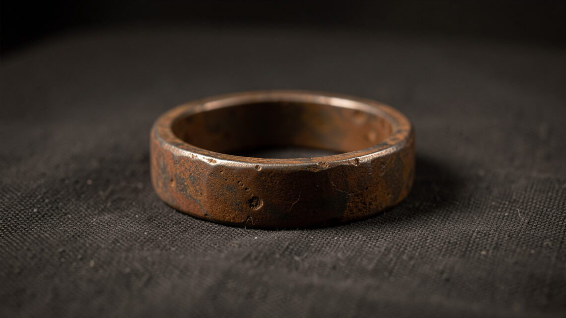 Comment reconnaître des bijoux en fer météoritique de Grèce antique ?