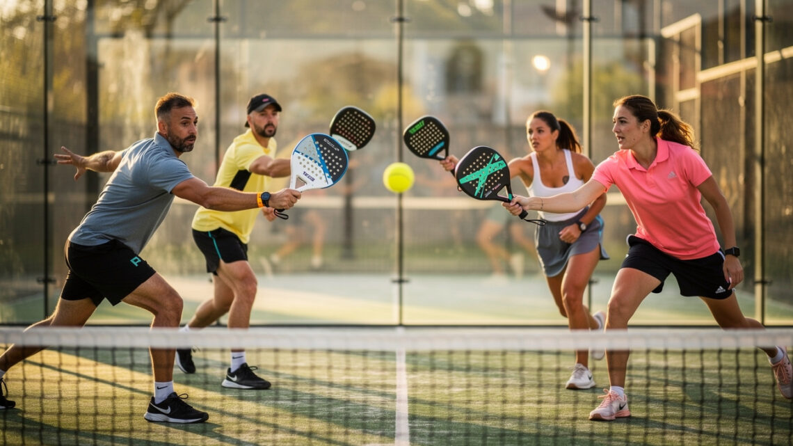 Qu’est-ce que le padel et comment se pratique ce sport de raquette ?