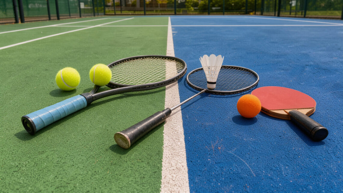 Sports de raquette : lequel choisir selon vos envies ?